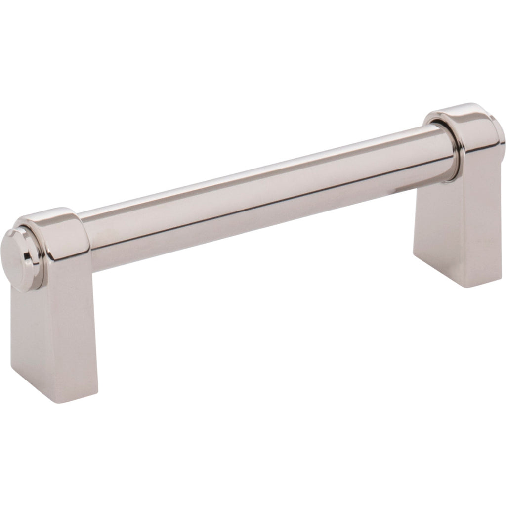 Top Knobs Lawrence Pull Polished Nickel / 3 3/4"