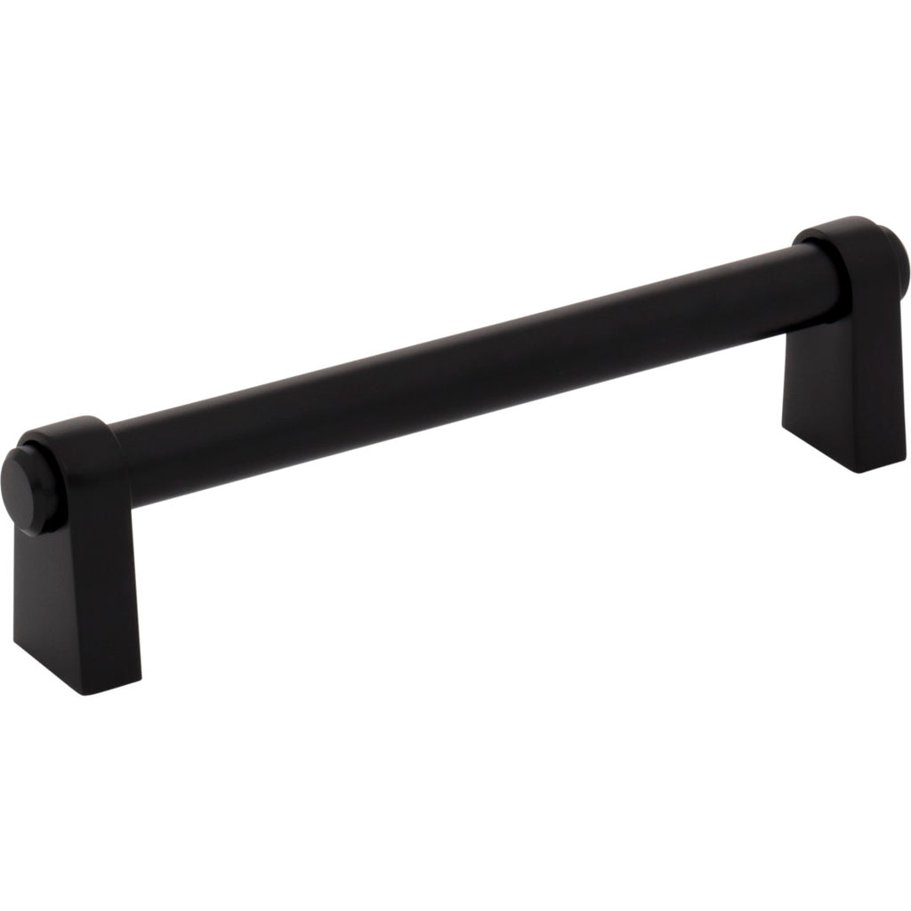 Top Knobs Lawrence Pull Flat Black / 5 1/16"