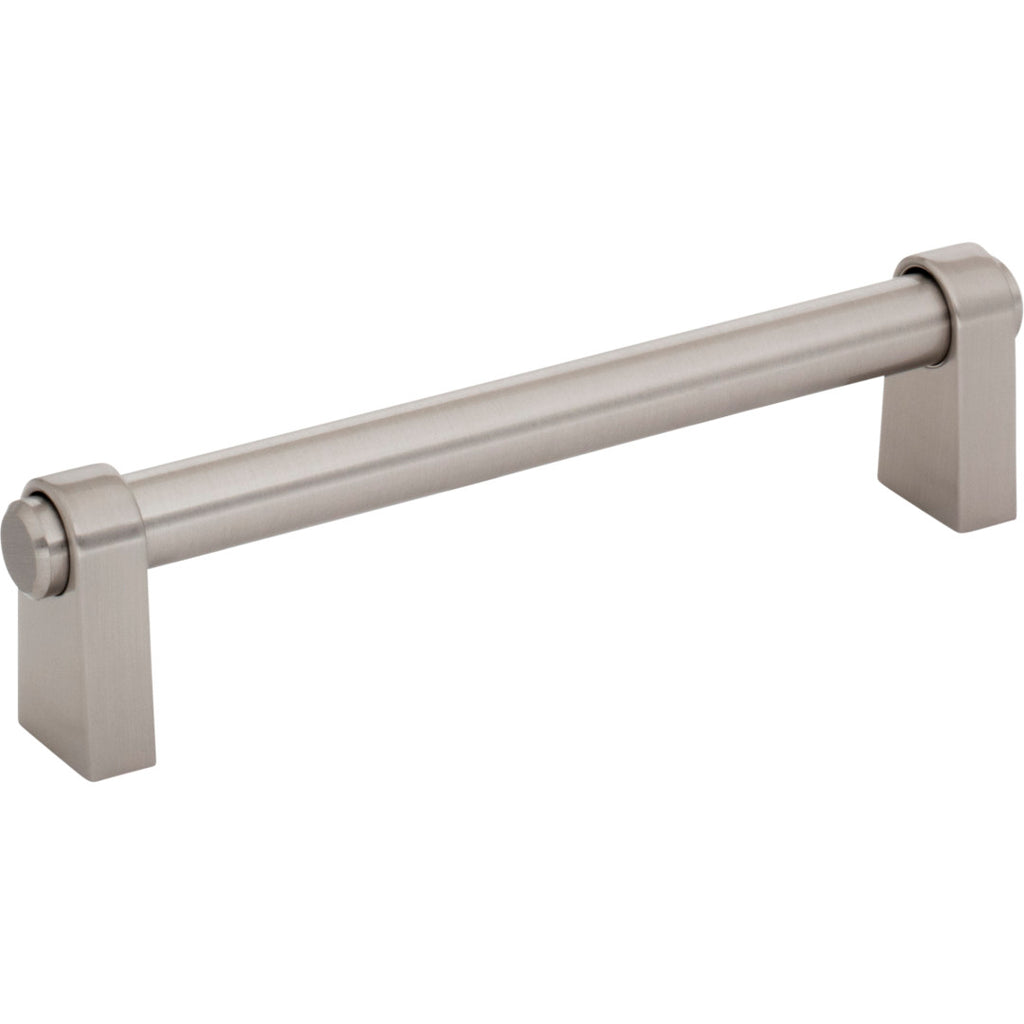 Top Knobs Lawrence Pull Brushed Satin Nickel / 5 1/16"