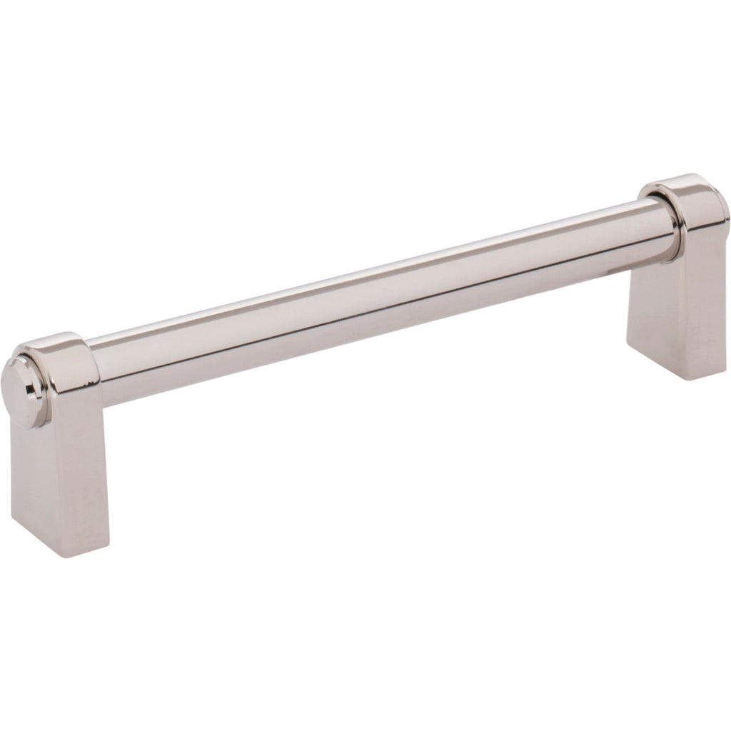 Top Knobs Lawrence Pull Polished Nickel / 5 1/16"