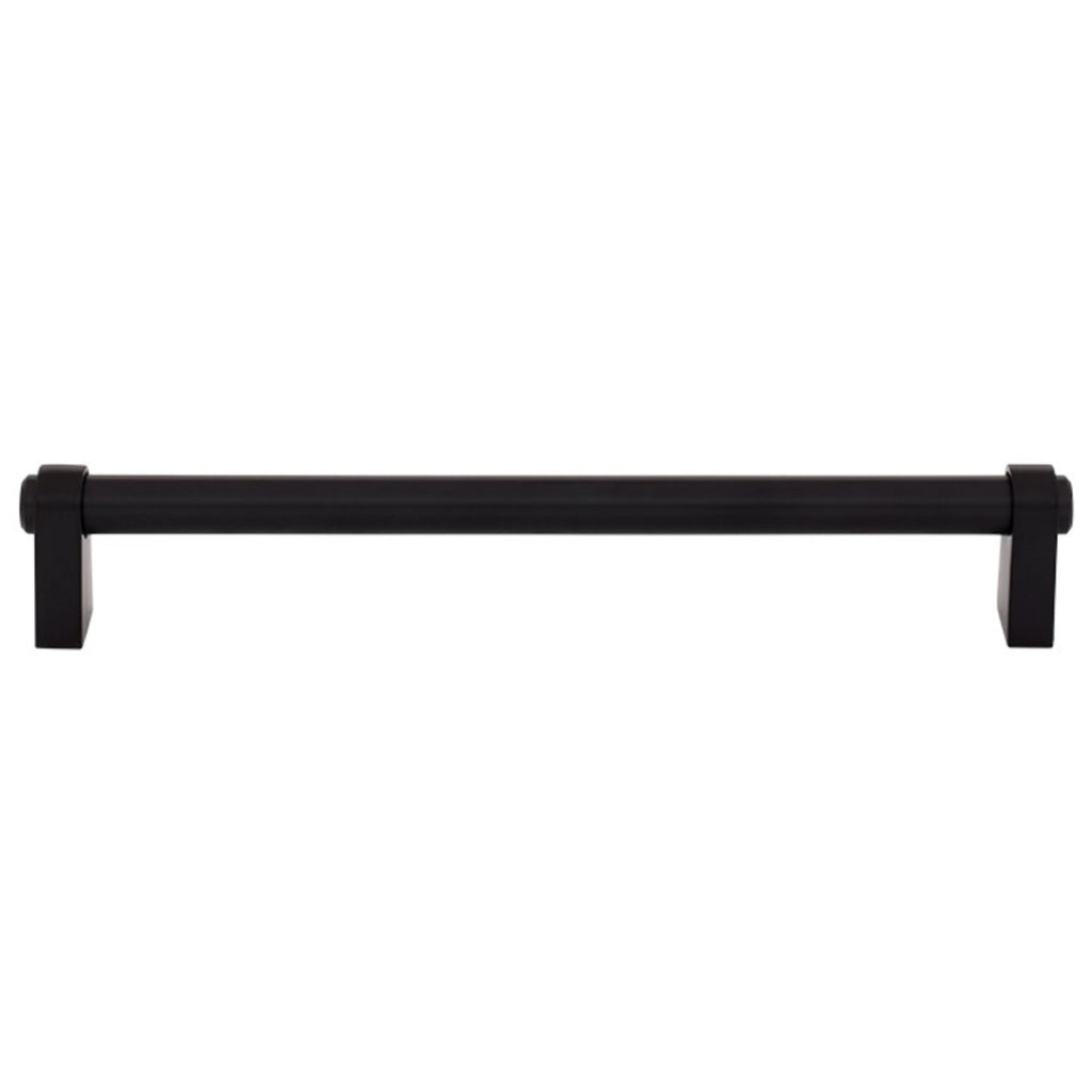 Top Knobs Lawrence Pull Flat Black / 6 5/16"