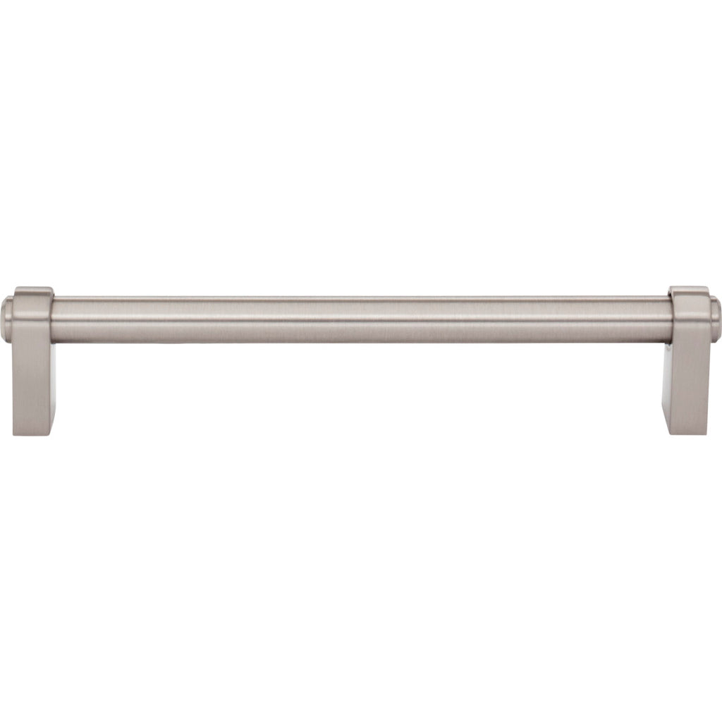 Top Knobs Lawrence Pull Brushed Satin Nickel / 6 5/16"