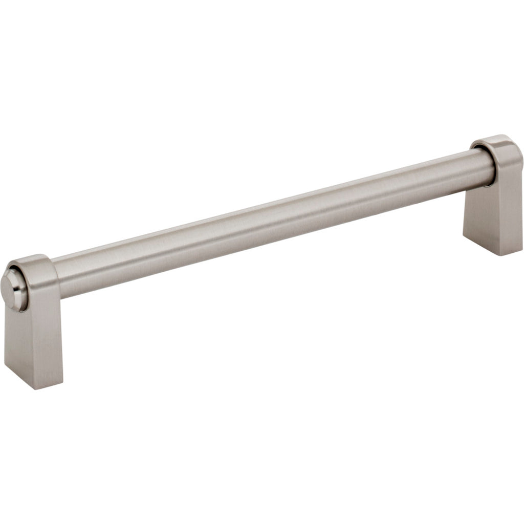 Top Knobs Lawrence Pull Brushed Satin Nickel / 6 5/16"