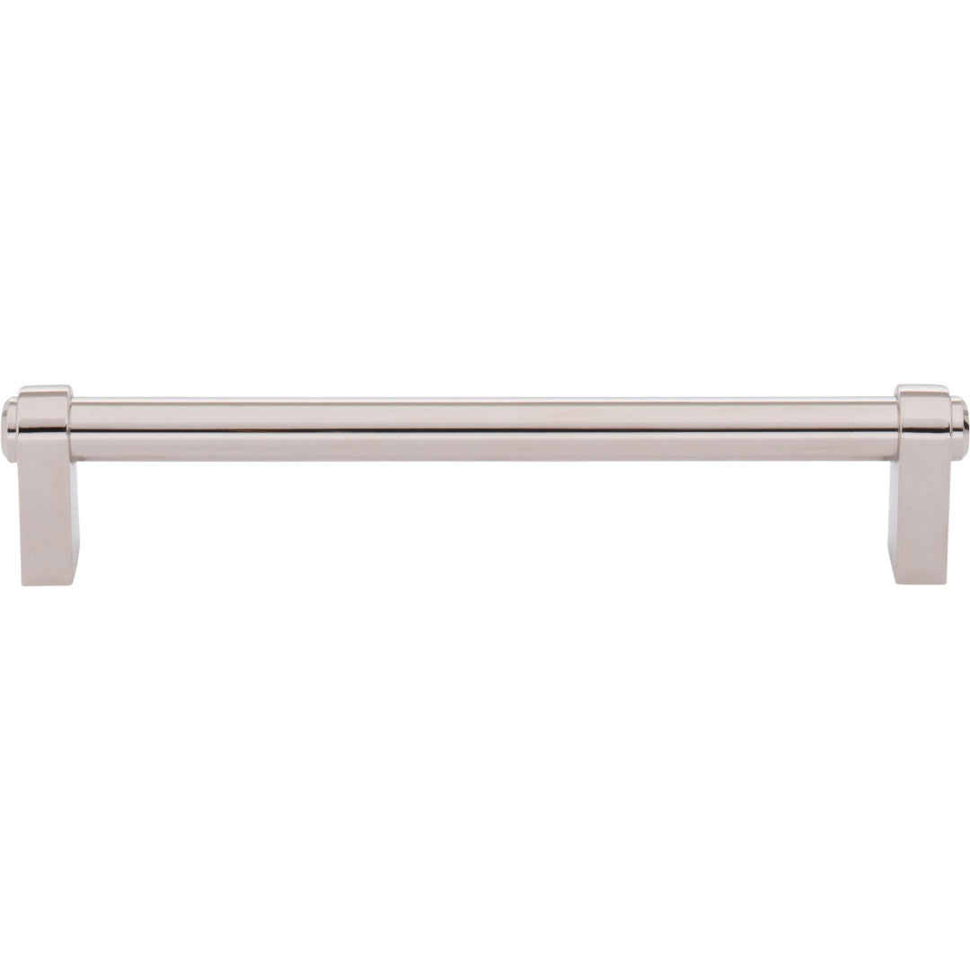 Top Knobs Lawrence Pull Polished Nickel / 6 5/16"