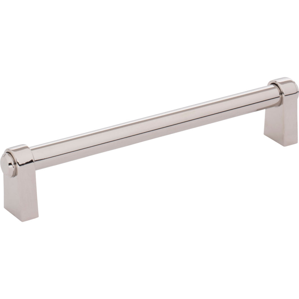Top Knobs Lawrence Pull Polished Nickel / 6 5/16"