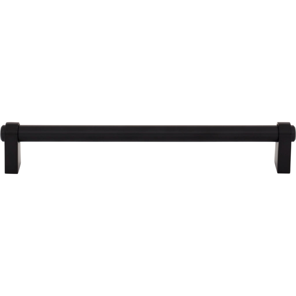Top Knobs Lawrence Pull Flat Black / 7 9/16"