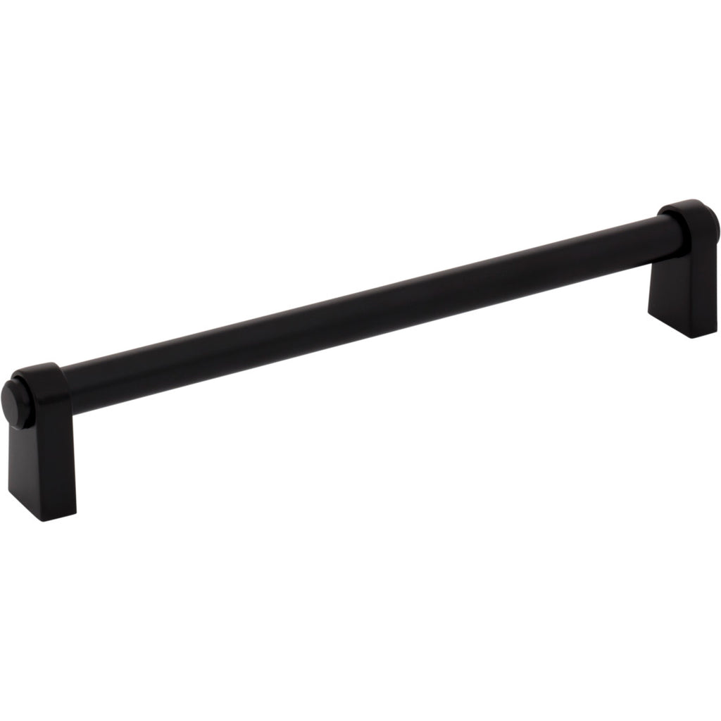 Top Knobs Lawrence Pull Flat Black / 7 9/16"