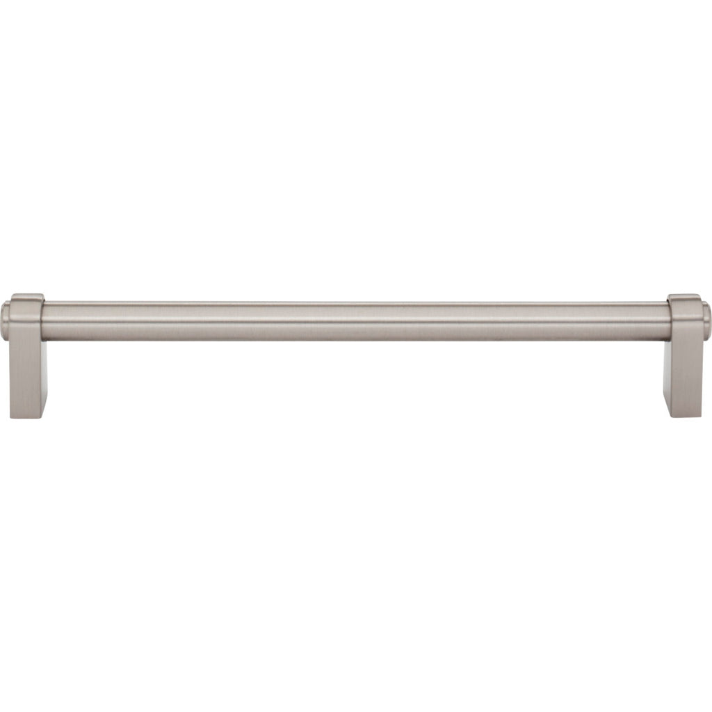 Top Knobs Lawrence Pull Brushed Satin Nickel / 7 9/16"
