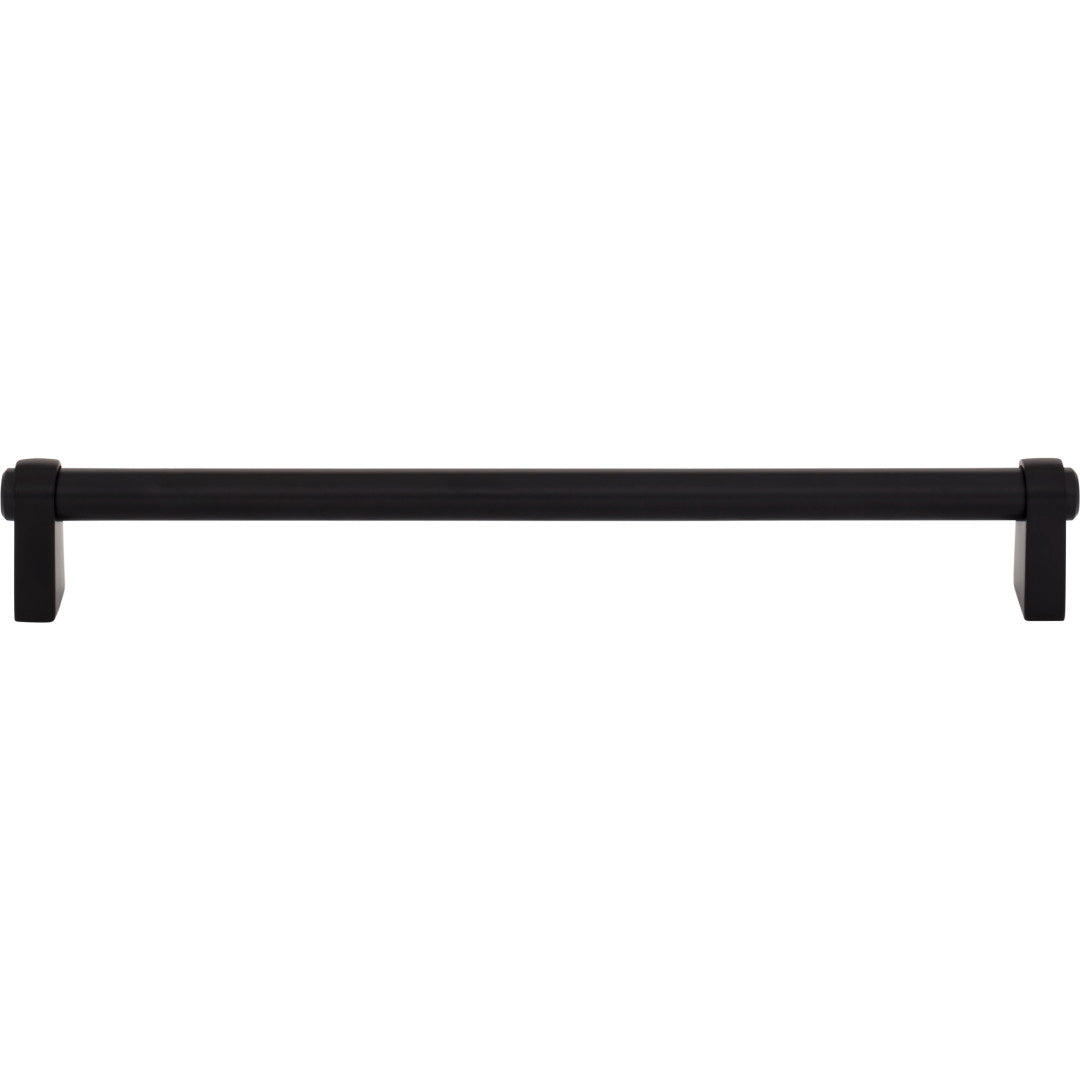 Top Knobs Lawrence Pull Flat Black / 8 13/16"