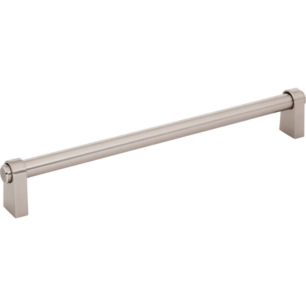 Top Knobs Lawrence Pull Brushed Satin Nickel / 8 13/16"