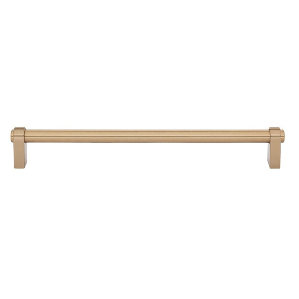 Top Knobs Lawrence Pull Honey Bronze / 8 13/16"