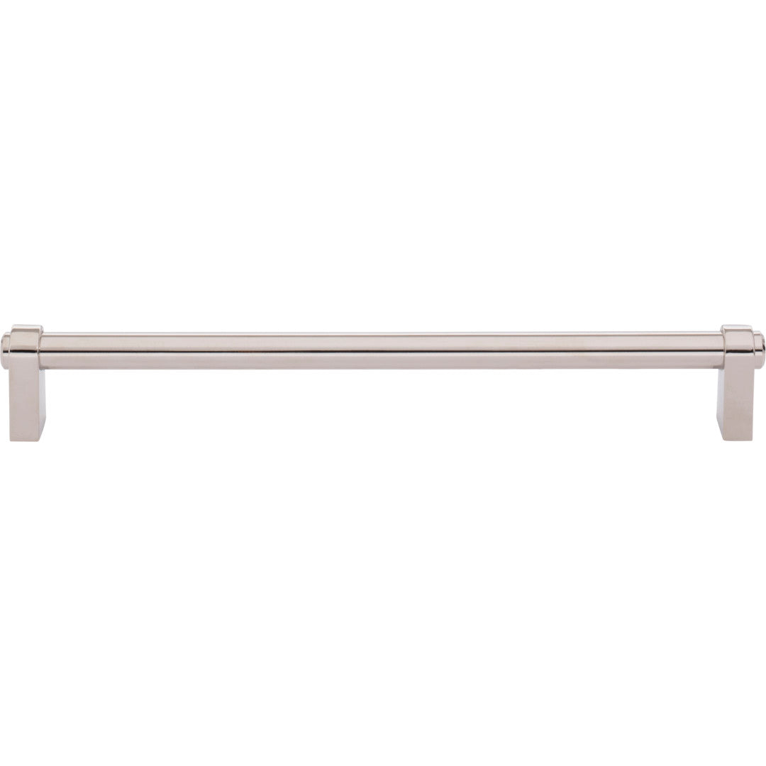 Top Knobs Lawrence Pull Polished Nickel / 8 13/16"