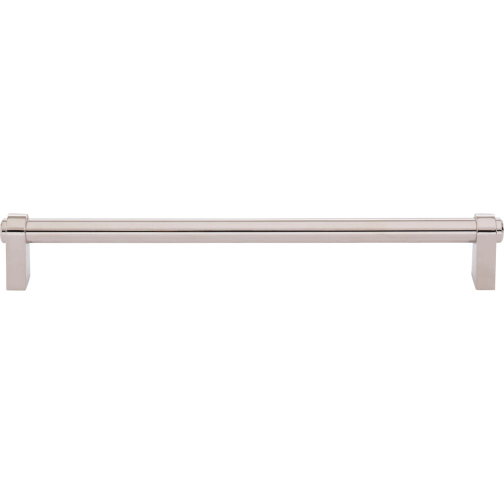 Top Knobs Lawrence Pull Polished Nickel / 8 13/16"