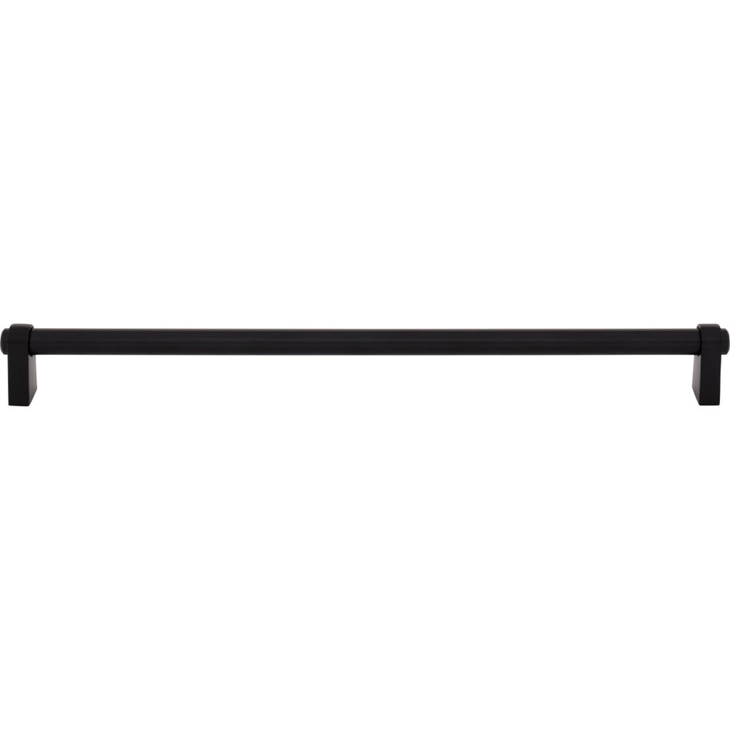 Top Knobs Lawrence Pull Flat Black / 12"
