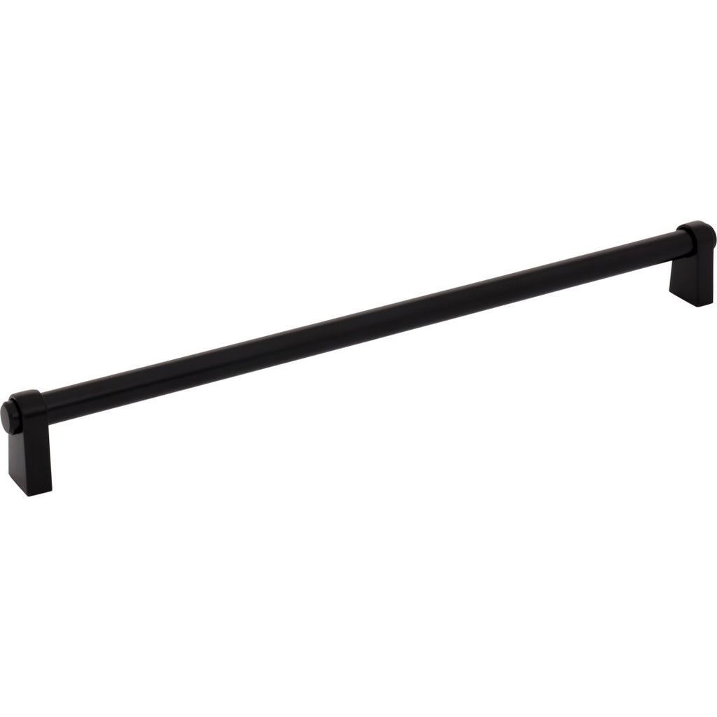 Top Knobs Lawrence Pull Flat Black / 12"