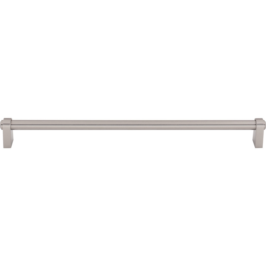 Top Knobs Lawrence Pull Brushed Satin Nickel / 12"
