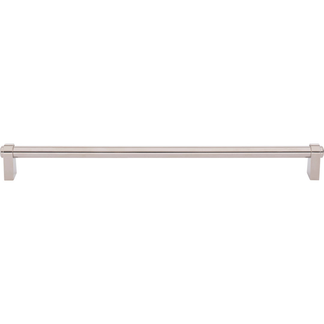 Top Knobs Lawrence Pull Polished Nickel / 12"