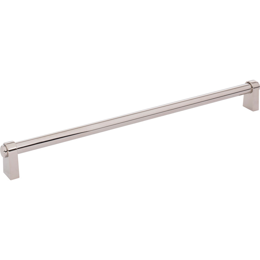 Top Knobs Lawrence Pull Polished Nickel / 12"