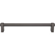 Top Knobs Lawrence Appliance Pull Ash Gray / 12"