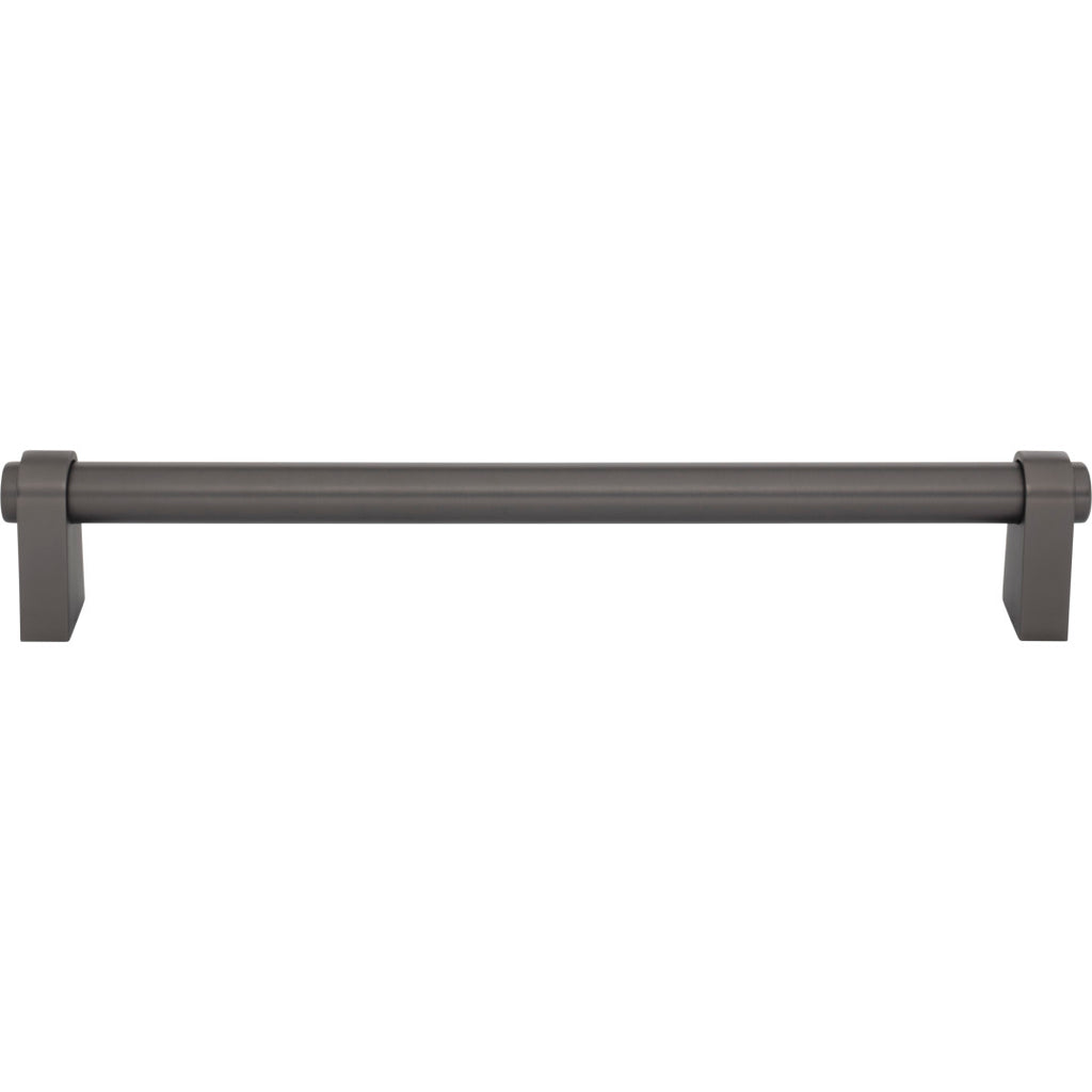 Top Knobs Lawrence Appliance Pull Ash Gray / 12"