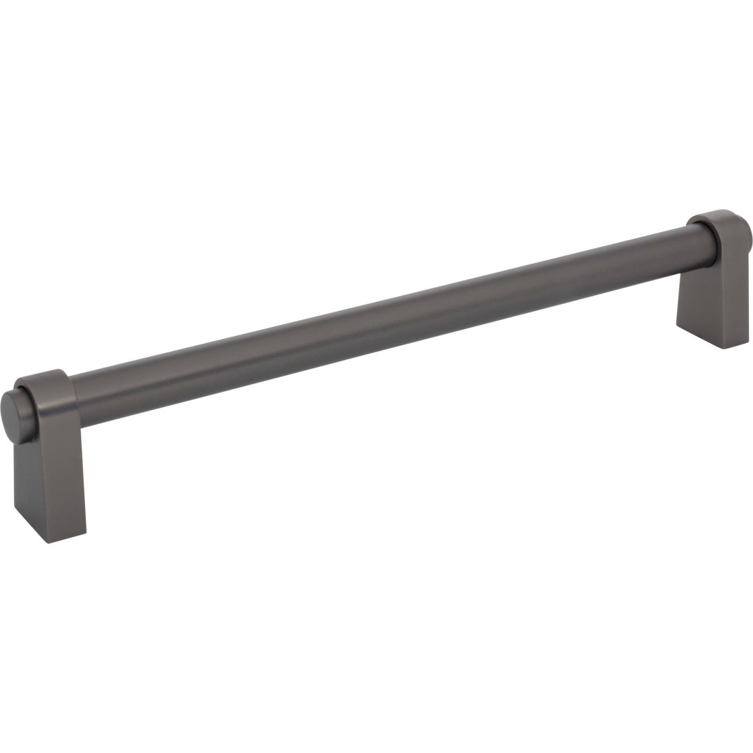 Top Knobs Lawrence Appliance Pull Ash Gray / 12"