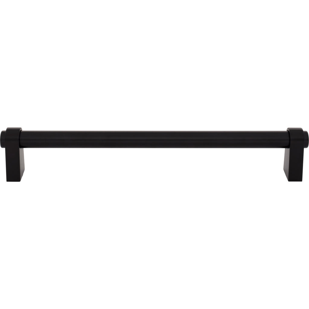 Top Knobs Lawrence Appliance Pull Flat Black / 12"