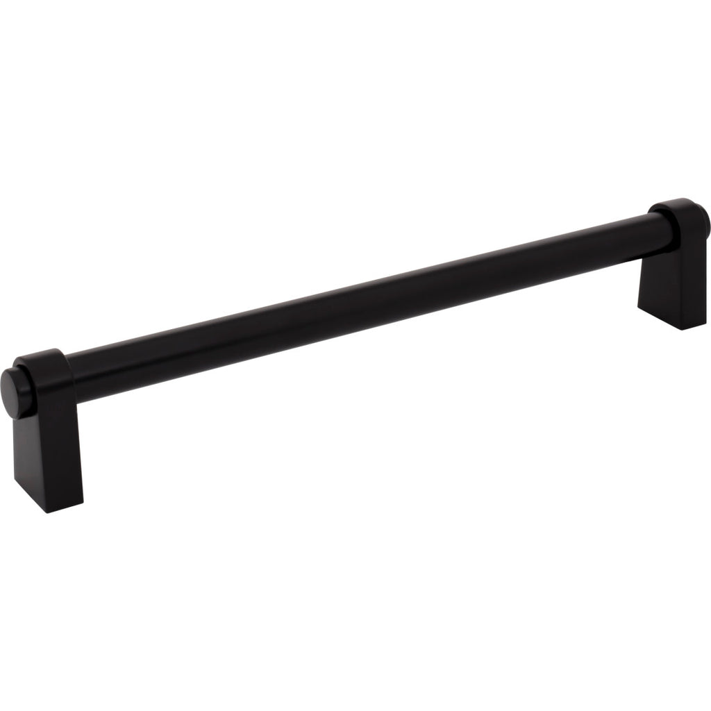 Top Knobs Lawrence Appliance Pull Flat Black / 12"