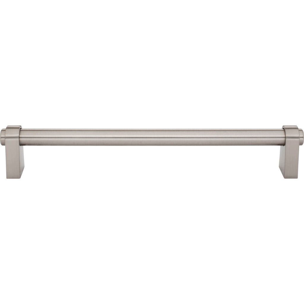 Top Knobs Lawrence Appliance Pull Brushed Satin Nickel / 12"