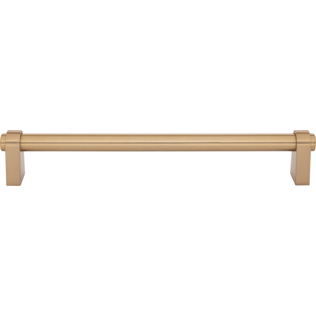 Top Knobs Lawrence Appliance Pull Honey Bronze / 12"