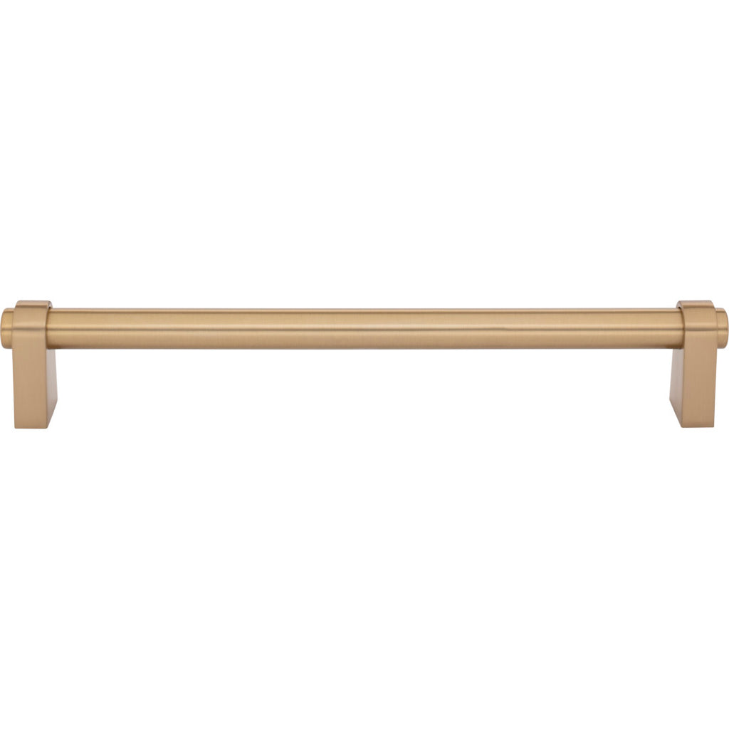 Top Knobs Lawrence Appliance Pull Honey Bronze / 12"