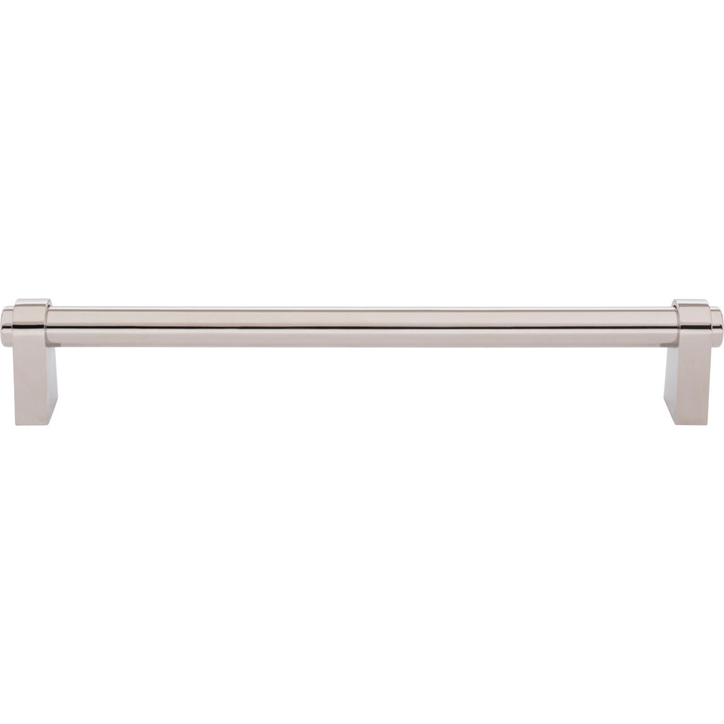 Top Knobs Lawrence Appliance Pull Polished Nickel / 12"