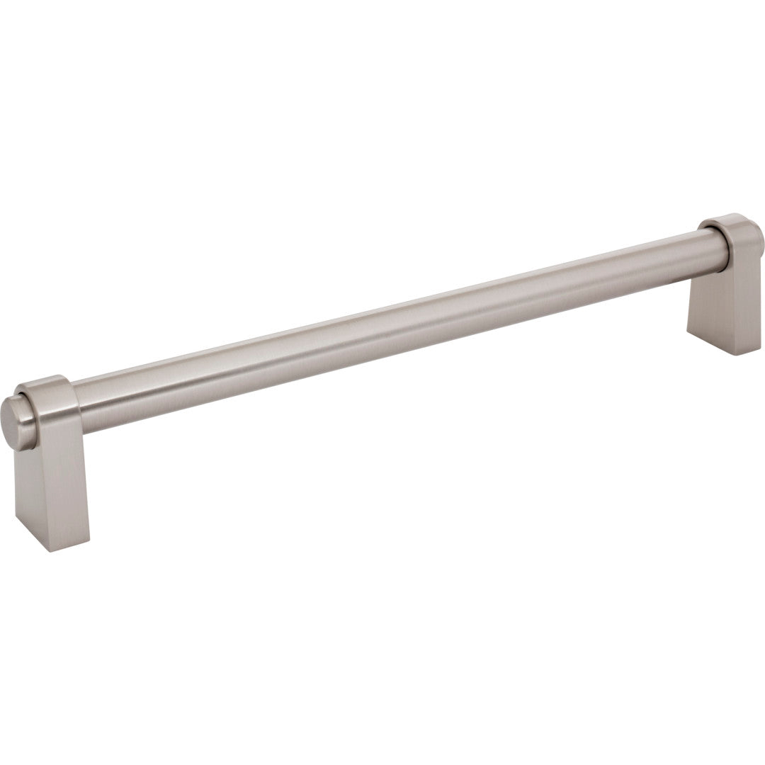 Top Knobs Lawrence Appliance Pull Brushed Satin Nickel / 18"