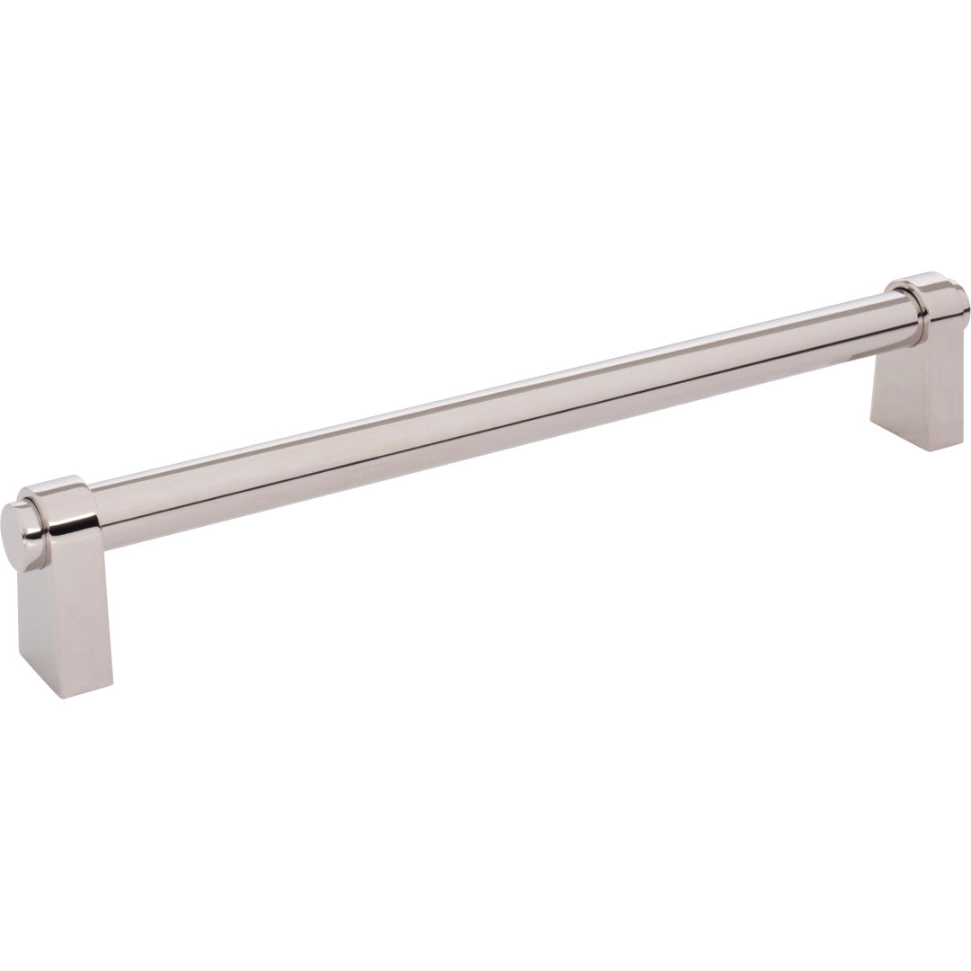 Top Knobs Lawrence Appliance Pull Polished Nickel / 18"