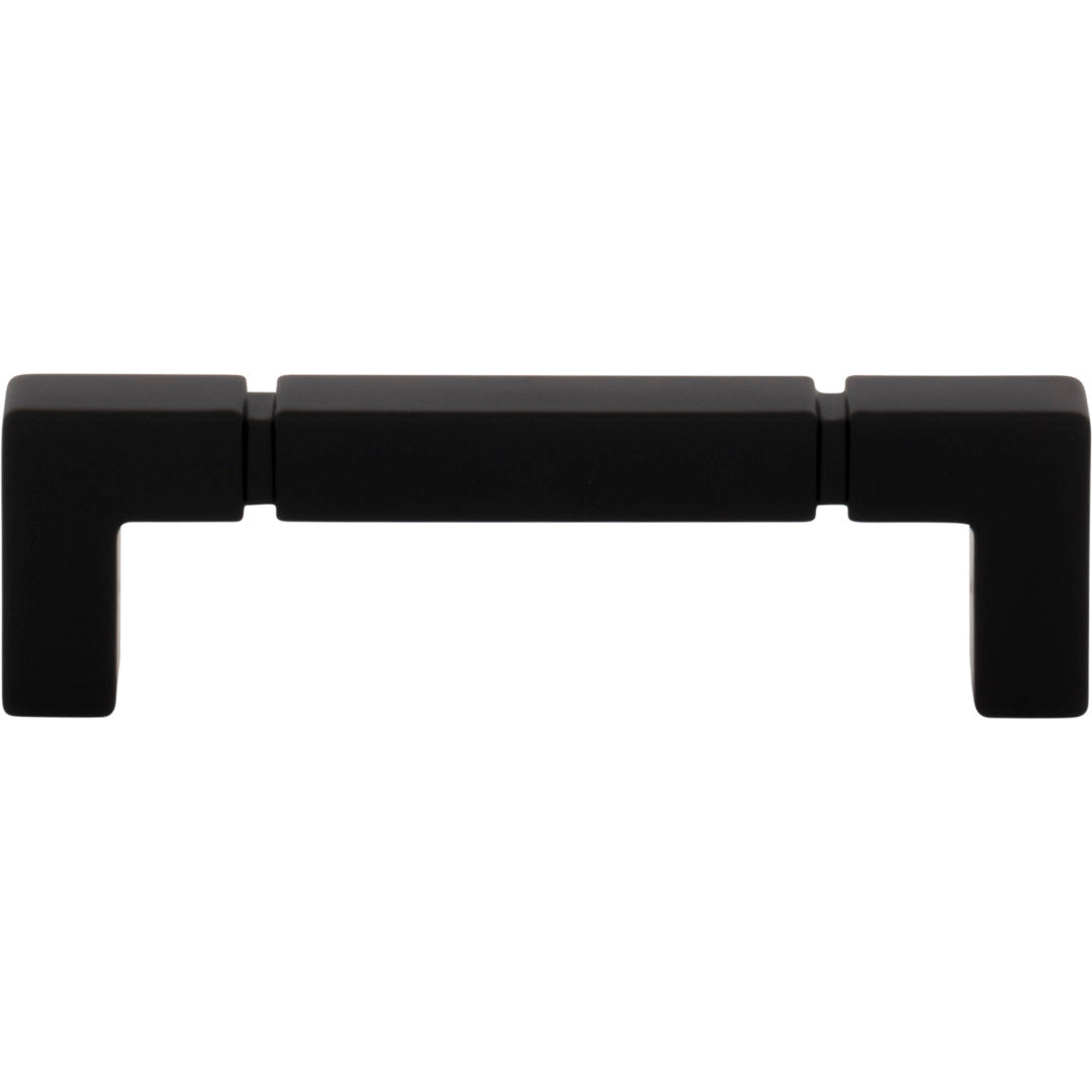 Top Knobs Langston Pull Flat Black / 3 3/4"