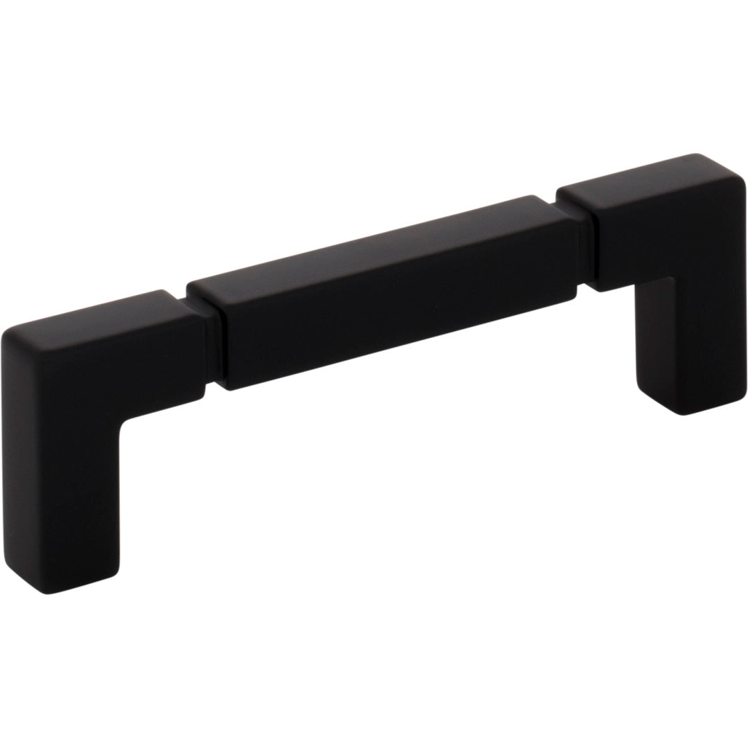 Top Knobs Langston Pull Flat Black / 3 3/4"