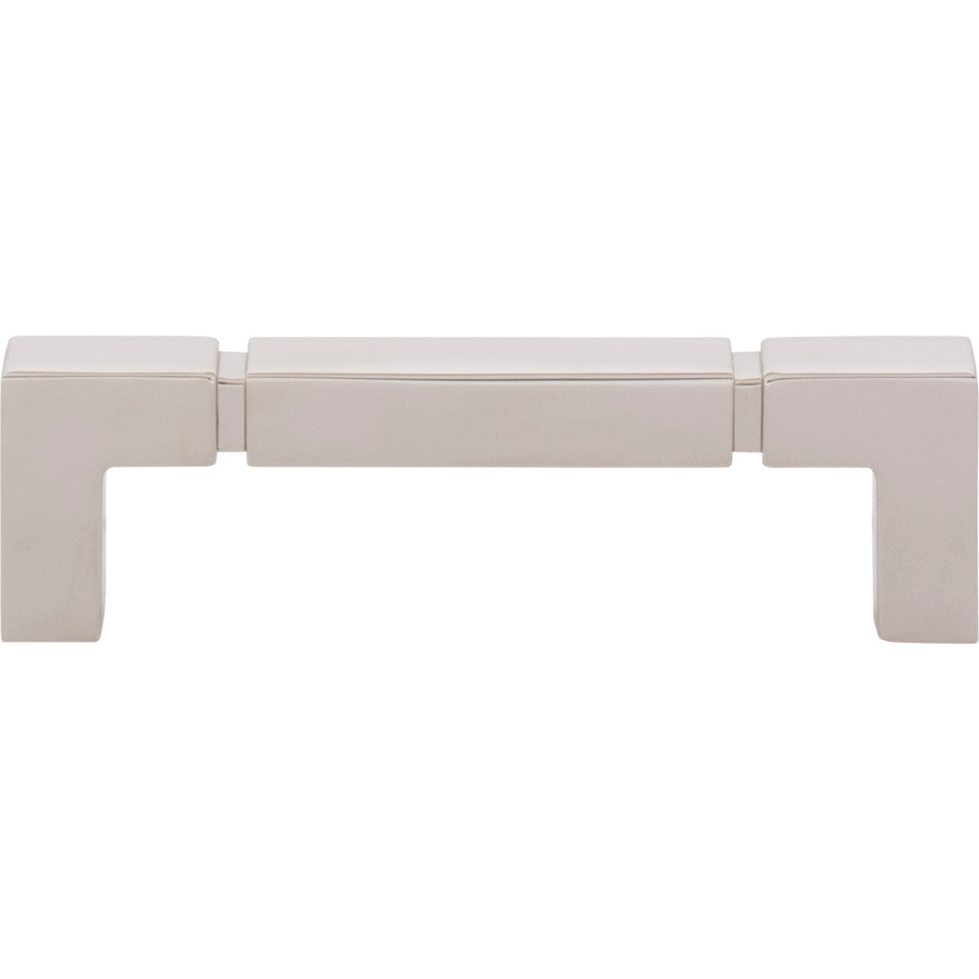 Top Knobs Langston Pull Polished Nickel / 3 3/4"