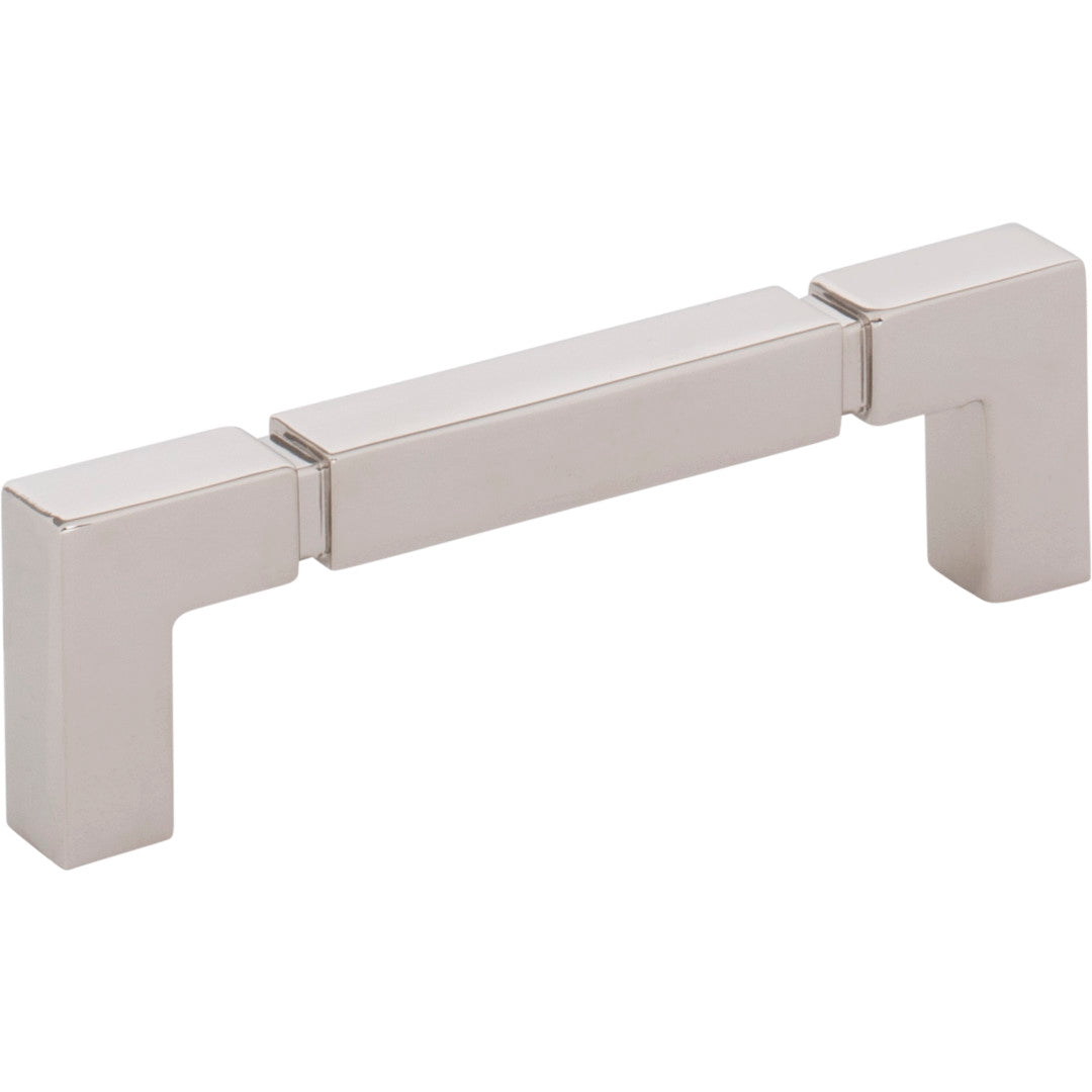 Top Knobs Langston Pull Polished Nickel / 3 3/4"