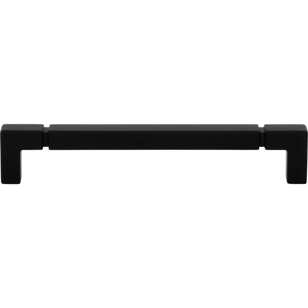 Top Knobs Langston Pull Flat Black / 6 5/16"