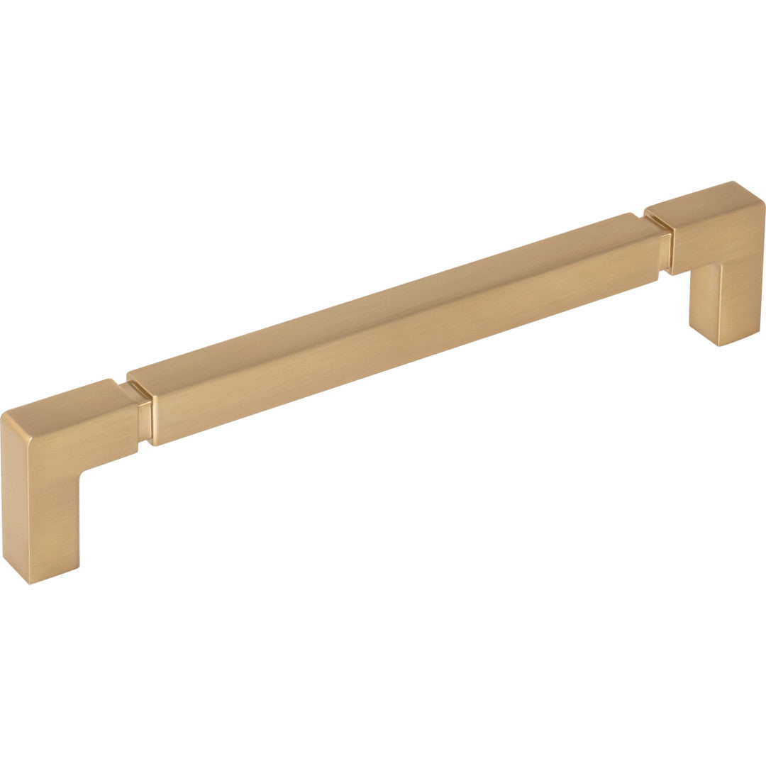 Top Knobs Langston Pull Honey Bronze / 6 5/16"
