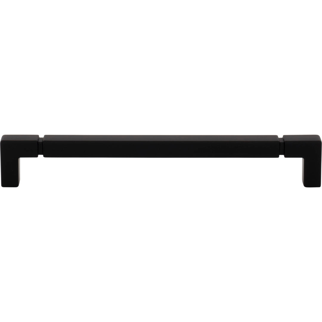 Top Knobs Langston Pull Flat Black / 7 9/16"
