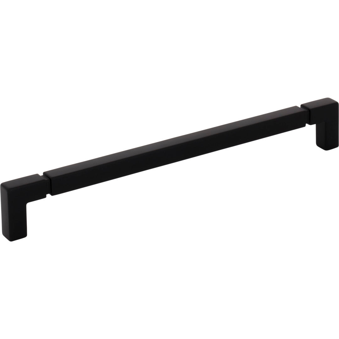 Top Knobs Langston Pull Flat Black / 8 13/16"