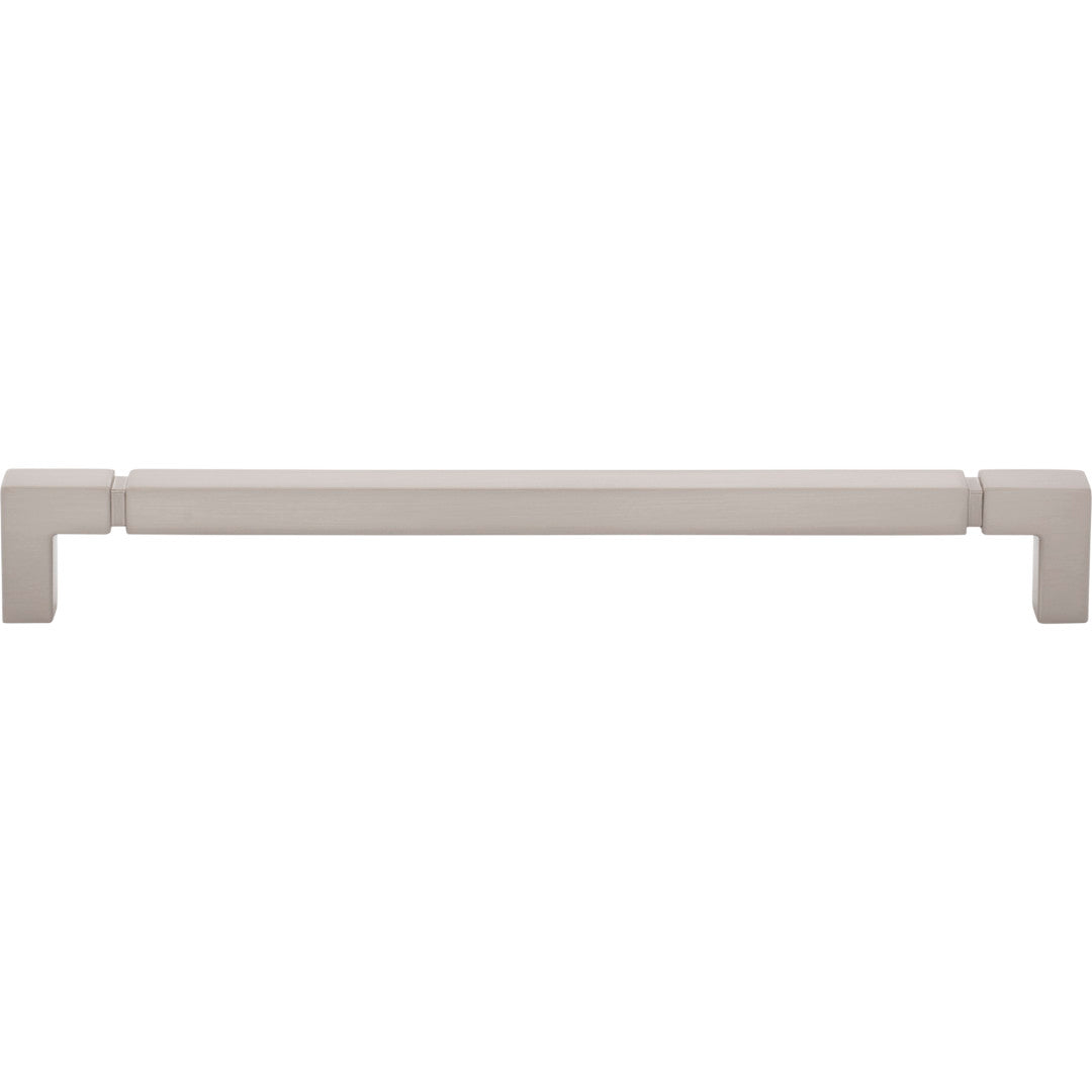 Top Knobs Langston Pull Brushed Satin Nickel / 8 13/16"