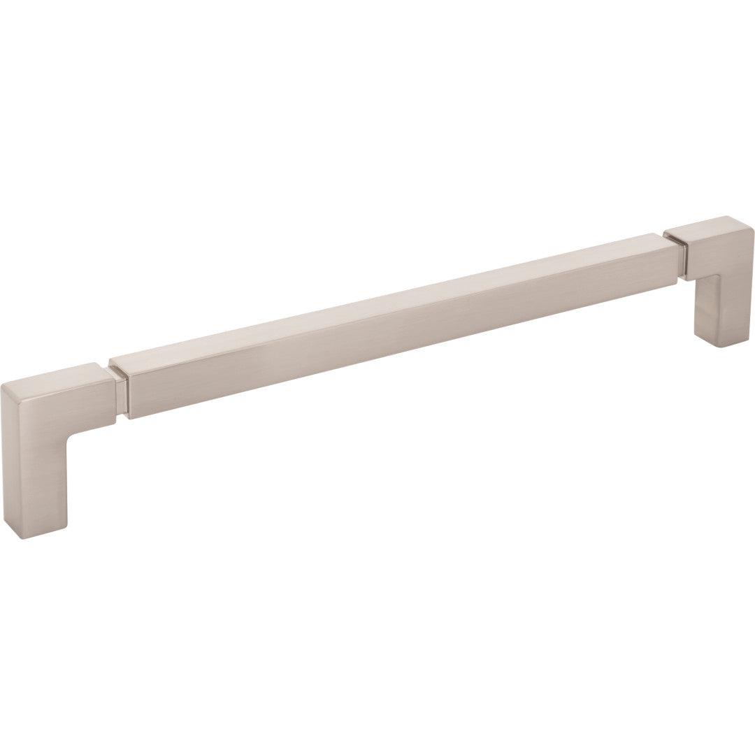 Top Knobs Langston Appliance Pull Brushed Satin Nickel / 12"