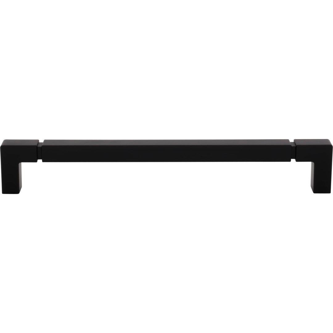 Top Knobs Langston Appliance Pull Flat Black / 18"