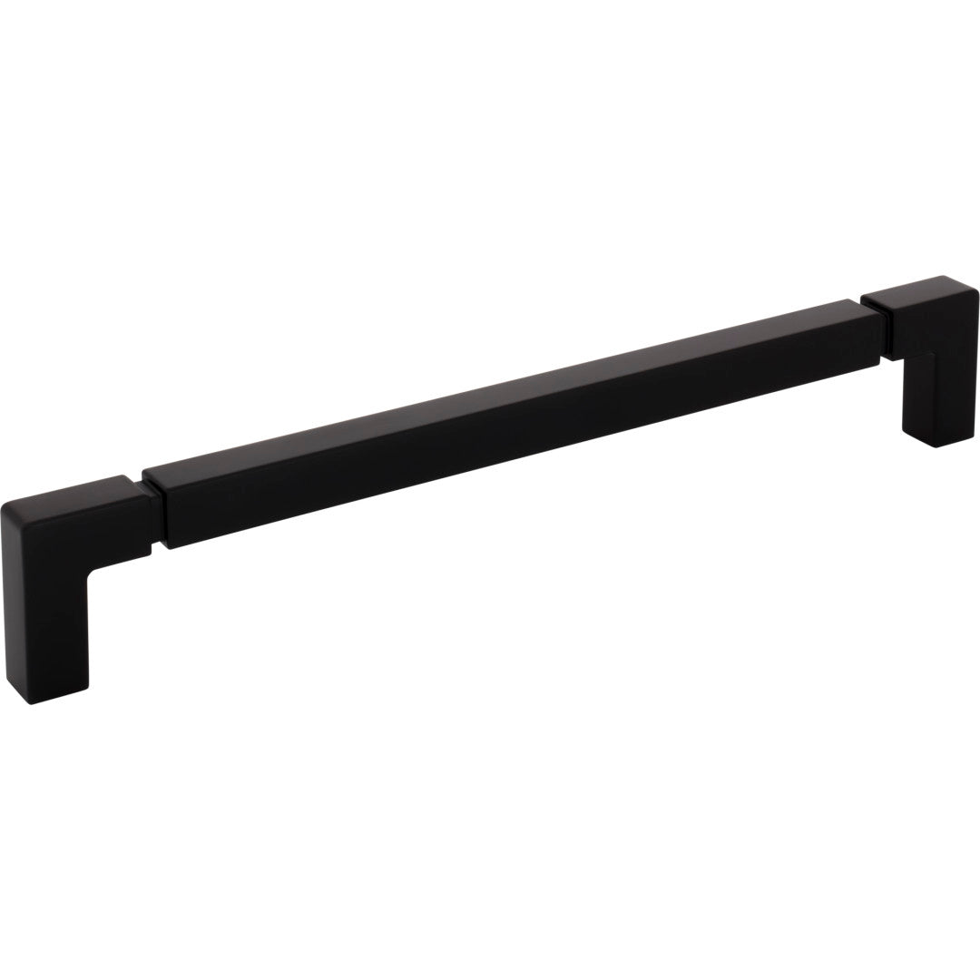 Top Knobs Langston Appliance Pull Flat Black / 18"