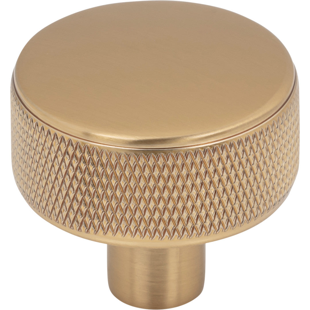 Top Knobs Burnham Round Knob Honey Bronze