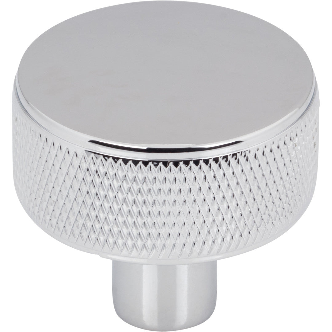 Top Knobs Burnham Round Knob Polished Chrome