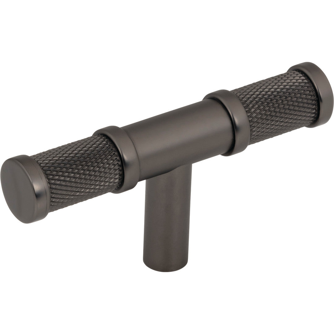 Top Knobs Burnham T-Knob Ash Gray