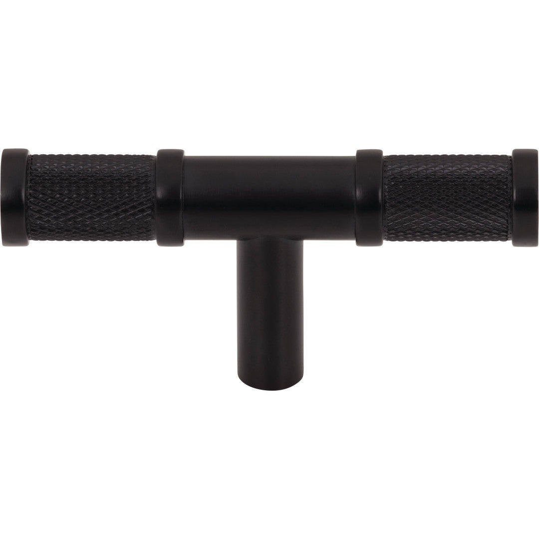 Top Knobs Burnham T-Knob Flat Black