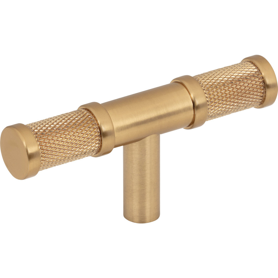 Top Knobs Burnham T-Knob Honey Bronze